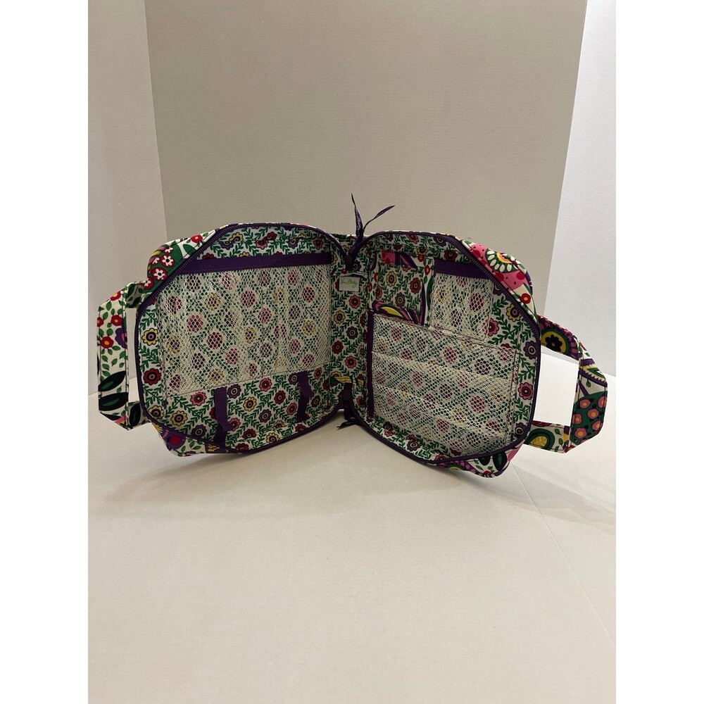 Vera Bradley Viva La Vera Tech Organizer View 3